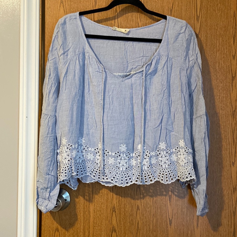 Hollister Long Sleeve Top
